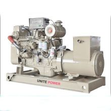 Unite Power Brand 80kw 100kVA Marine Generator por CUMMINS Engine